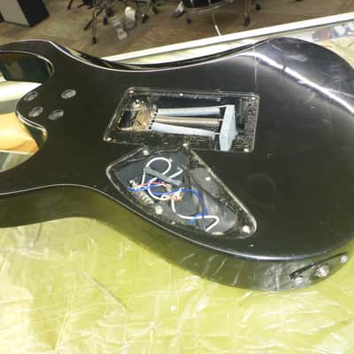 Ibanez RG Series RG270DX* Great Beginner Shredder Guitar : Leveled ,Crowned & Dressed Frets 1998 - Black image 17
