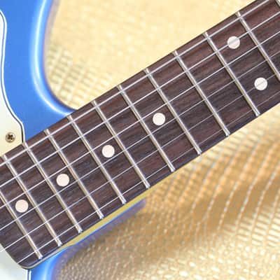 2024 Nash JM-63/MH Alder Electric Guitar Relic Lake Placid Blue + OHSC image 9