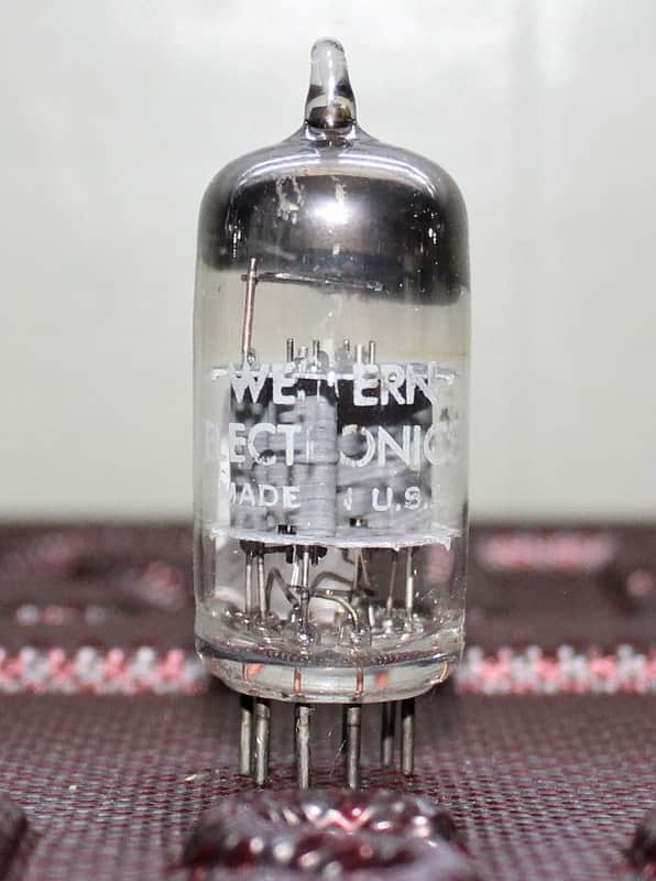 RCA ECC81 12AT7 6201 E81CC