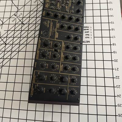 Behringer K-2 Analog Semi-Modular Synthesizer 2019 - Present - Black image 1