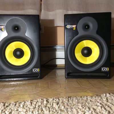 KRK Rokit 8 G1 Powered Speakers image 1
