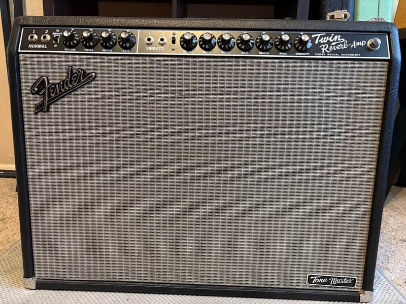 Fender Tone Master Twin Reverb 2-Channel 85-Watt 2x12" Digital Guitar Combo image 1