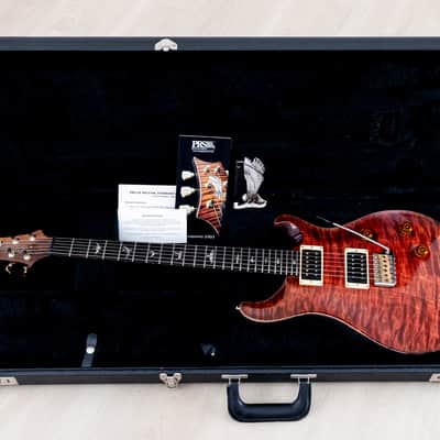 2003 Paul Reed Smith Custom 24 “10 Top” Brazilian Limited Edition Root Beer w/ Case, Hangtags image 24