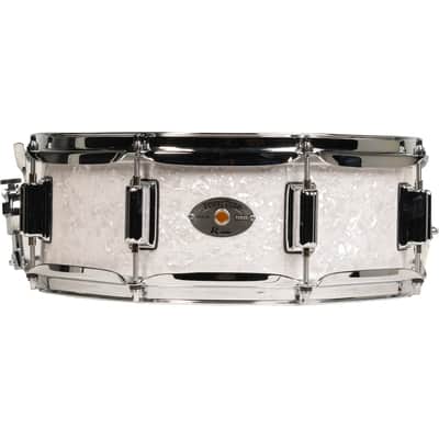 Rogers Powertone 5x14 Snare Drum - White Marine Pearl image 1