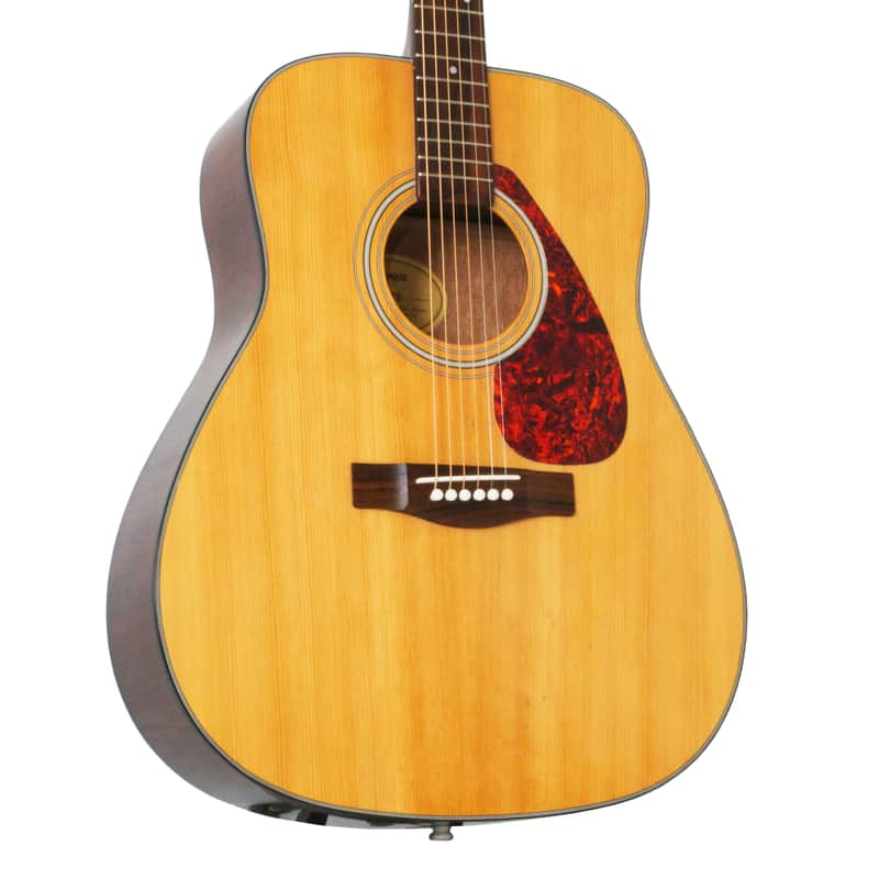 Yamaha F325 Dreadnought Acoustic Guitar Natural | Reverb