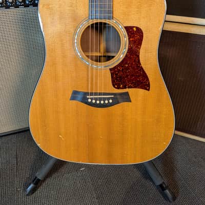 Taylor 710 Dreadnought Acoustic/Electric Guitar w/Case (1996) image 3