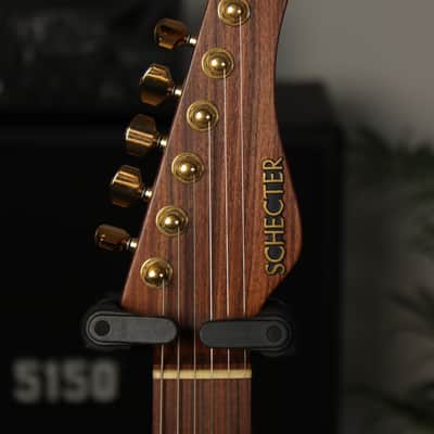 Schecter Japan Custom Shop EX-5B-CTM-VTR Walnut HSH MIJ image 6