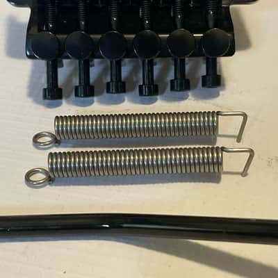 2020's Era Used FRT-01000 1000 Series Licensed Floyd Rose Black Guitar Tremolo Bridge & Arm image 3