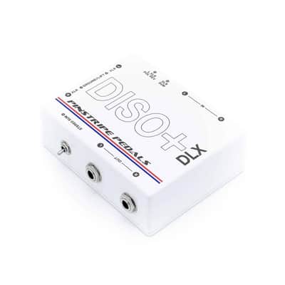 Pinstripe DISO+ Deluxe Stereo Line Isolator, w/XLR Summing & Polarity Reverse Switch image 1