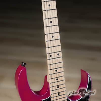 Ibanez RG550 Genesis Made-In-Japan HSH Guitar – Purple Neon image 4