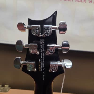 PRS SE Custom 22 - Gray Black Flame Hardtail image 4