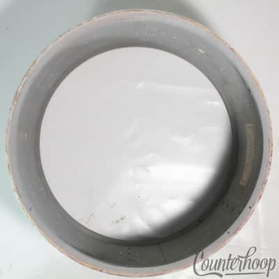 Rogers 8x12" Cleveland Tom Drum Shell Vintage 60s Holiday Project OH,USA image 5