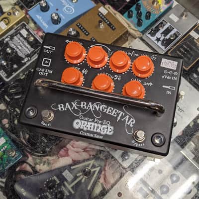 Orange Bax Bangeetar Guitar Pre-EQ Pedal | Reverb