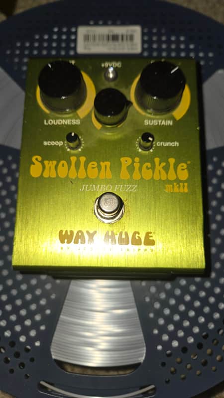 Way Huge Jumbo Swollen Pickle 2000s - green image 1
