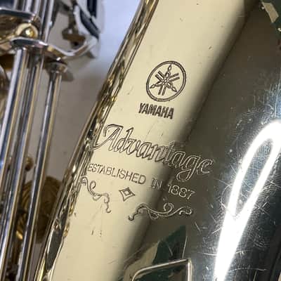 Yamaha YAS-200AD Advantage Alto Saxophone With Yamaha Case And Accessories image 5