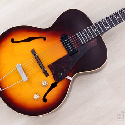 1965 Gibson ES-125 Vintage Electric Guitar Sunburst, Time-Capsule w/ Case image 1