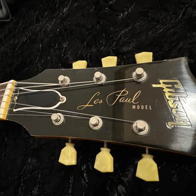 Gibson Custom Historic 57 Les Paul Authentic 2003 - Gold Top image 8