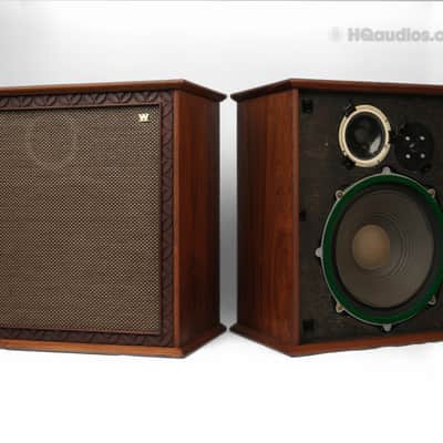 WHARFEDALE W70E Vintage Speakers (Pair) – Restored – 1-Year Warranty image 4