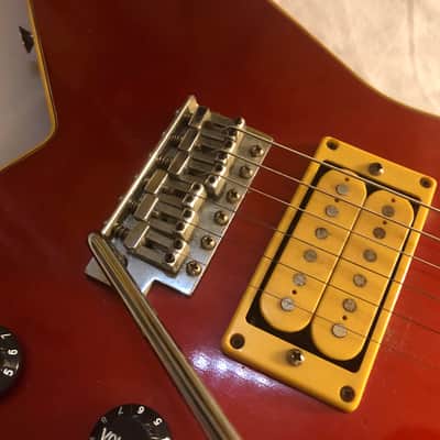 Hondo Deluxe Series 775 Star Electric Guitar RARE image 5