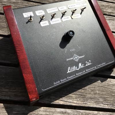 Vintage Maker Little MC 2x2 Passive Monitor Controller 2010s image 3