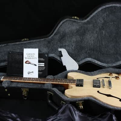 2011 Gibson Custom Shop USA ES-335 ES335 Birds Eye Natural image 1