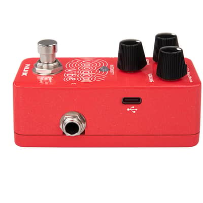 New NUX NCH-3 Voodoo Vibe Mini Guitar Effects Pedal image 8