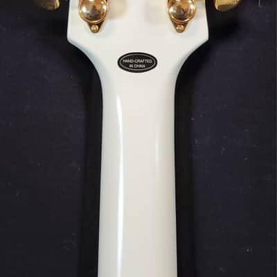 Mint Epiphone Inspired by Gibson Custom 1959 ES-355, Classic White, W/HSC 2025 image 13