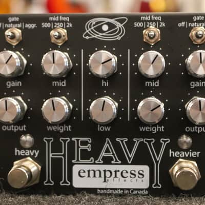 Empress Effects Heavy High Gain Distortion Guitar Effects Pedal image 1