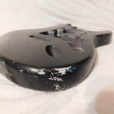Nitro Lacquer Aged Reliced S-Style or T-Style Vintage Custom Guitar Body image 8