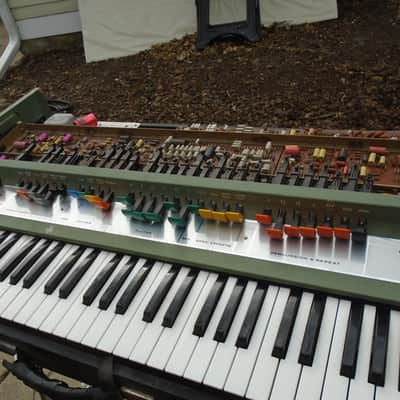 Farfisa VIP-370 60's - Olive image 4