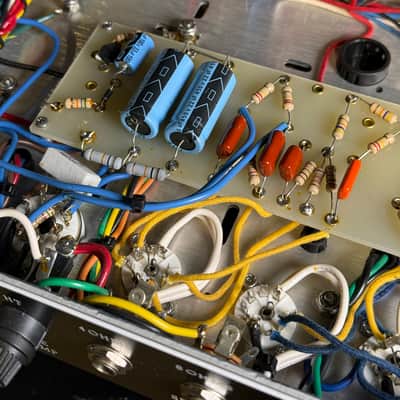 2006 Fargen Blackbird 20 Handwired Boutique Tube Head image 10