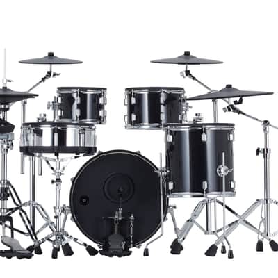 Roland VAD507 Acoustic Design Series Electronic V-Drum Kit 2025 Black image 2