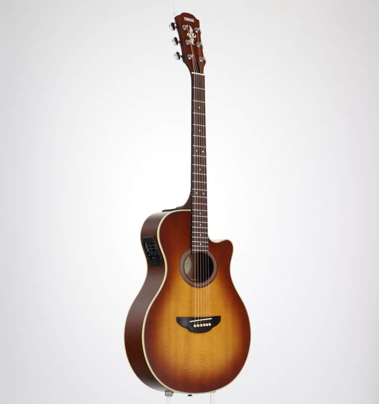 YAMAHA APX 4A SPL Tobacco Brown Sunburst (03/16) | Reverb