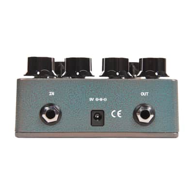Browne Amplification Ethane Dual Overdrive Pedal Aqua Copper Vein image 3