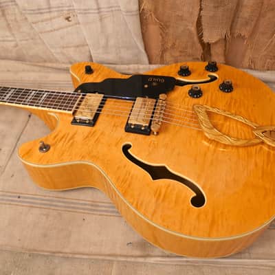 Guild Starfire 5D-BL Prototype V 1969 Blond image 12