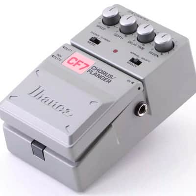 Ibanez CF7 CHORUS FLANGER エフェクター Ibanez CF7 Chorus/Flanger | Reverb