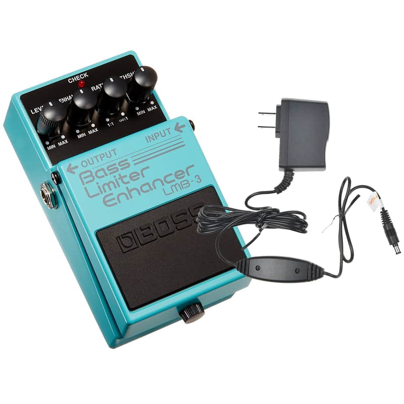Boss LMB-3 Bass Limiter/Enhancer Pedal Bundle w/ Boss PSA-120S2 Power Supply image 1