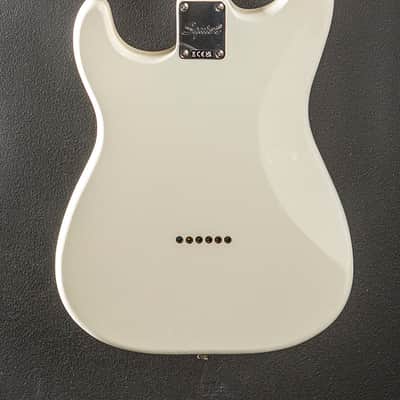 Squier Classic Vibe 70's Stratocaster HT HSS - Olympic White w/Indian Laurel image 4