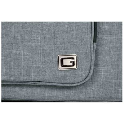 Gator Cases GT-2412-GRY Transit Series Grey Guitar Bass Accessory Gig Bag Case image 14