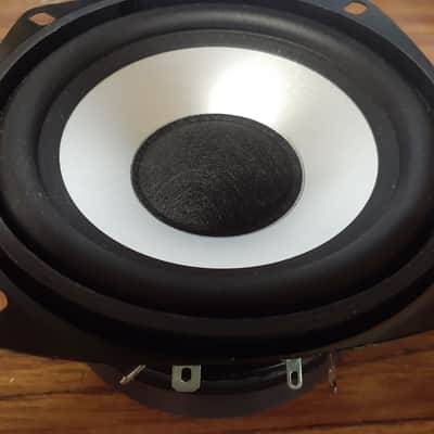 4" ALUMINUM CONE WIDE RANGE WOOFER HARTKE BEHRINGER KRK MONITOR   HUGE MAGNET  10AAP-SC image 4