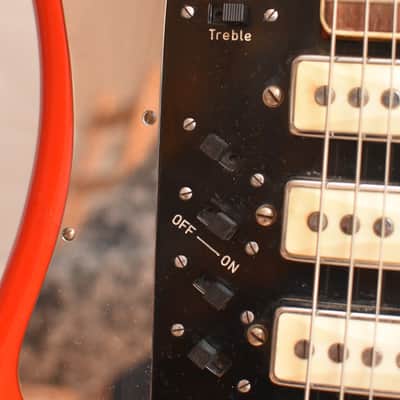 Klira Haiti de Luxe 544 – 1960s German Vintage Solidbody Guitar image 7