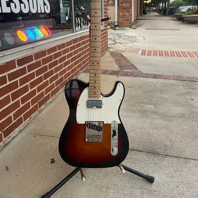 Fender American Performer Telecaster Hum Tobacco Burst 2018 - tobacco burst image 1