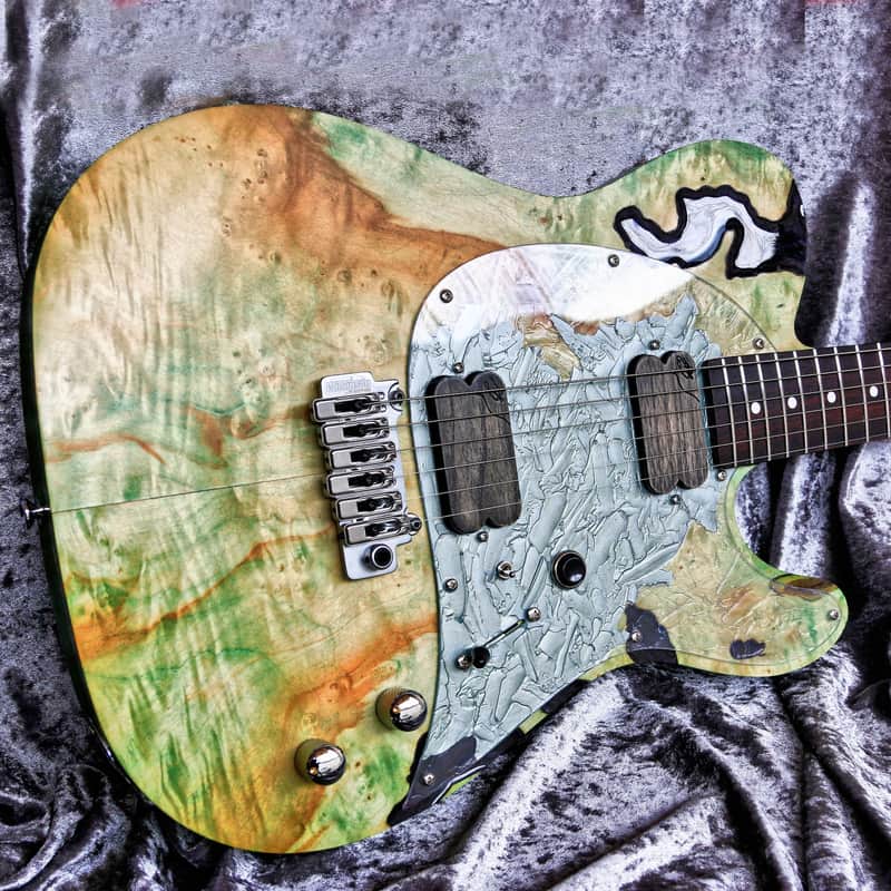 Build to Order GB Liuteria Traditional Tele Evolution green image 1