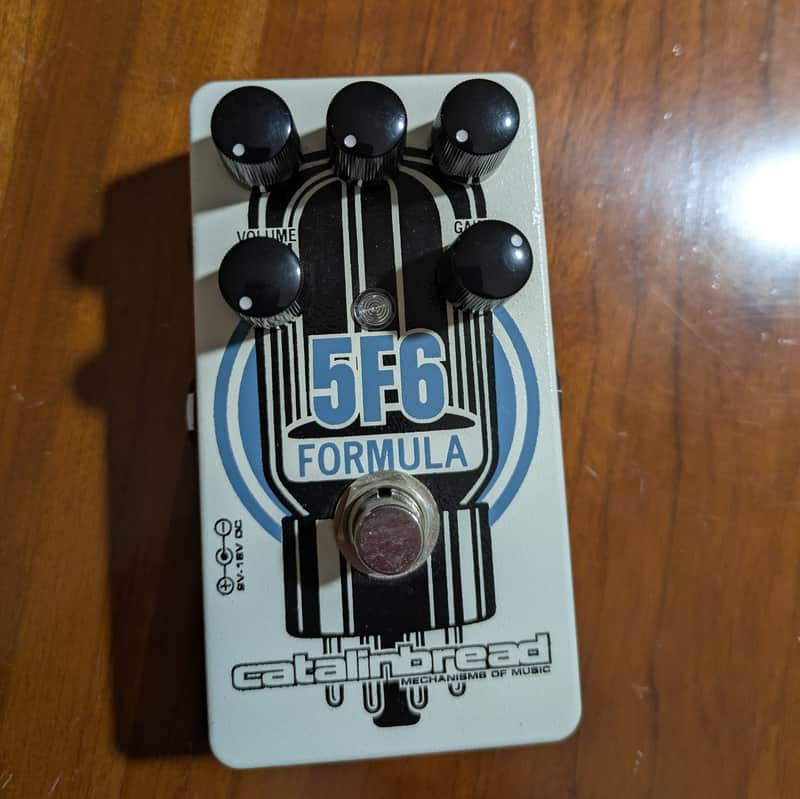 Catalinbread Formula 5F6