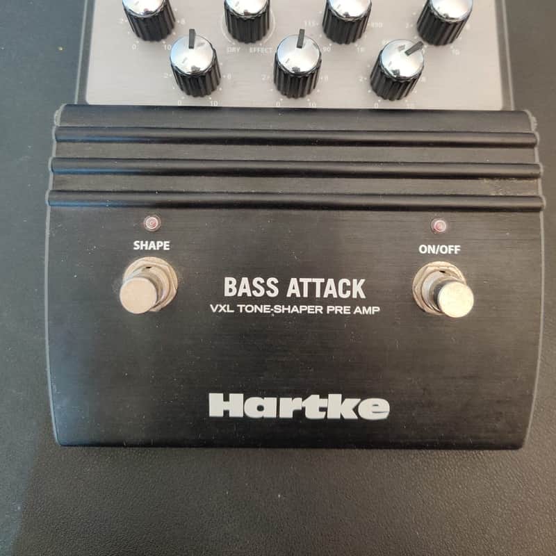 2010s Hartke Bass Attack Black