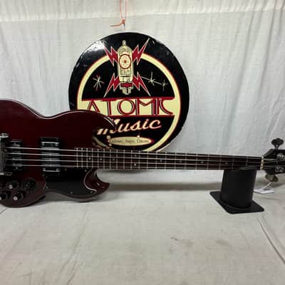 Gibson EB-3 eb3 SG Short Scale 4-string Bass with Case 1976 image 2
