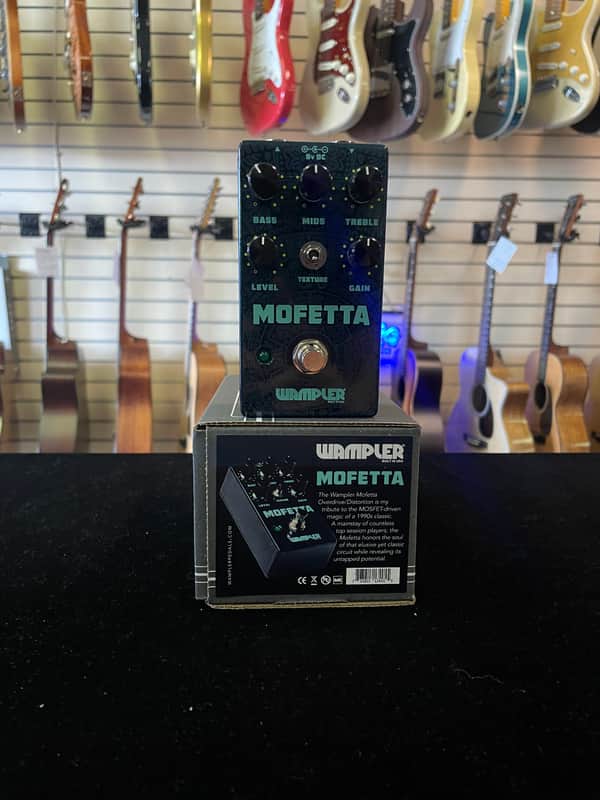 Wampler Mofetta | Reverb