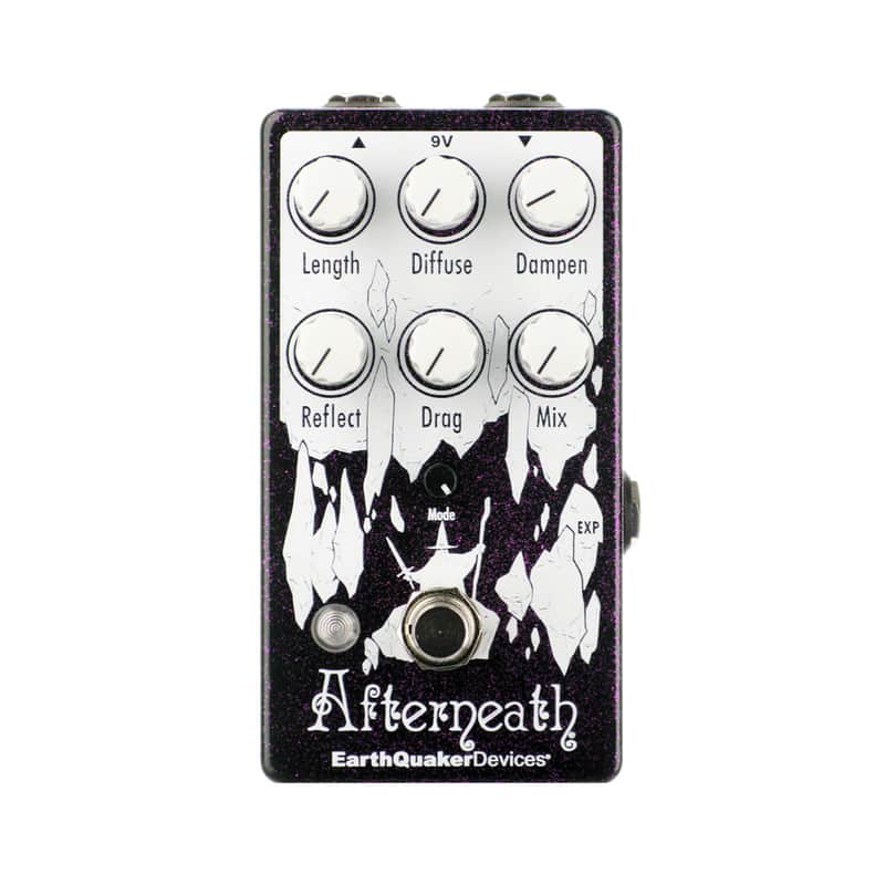 EarthQuaker Devices Afterneath Otherworldly Reverberation | Reverb