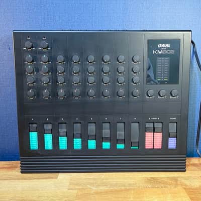 Yamaha KM802 Vintage 8-channel Mixer | Reverb UK