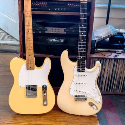 Blonde Fender Stratocaster body (late 70s/eary 80s)--with new bonus photo! image 5